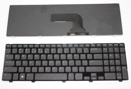 适用 DELL 戴尔 P28F P28F001 P28F005 笔记本键盘 英文