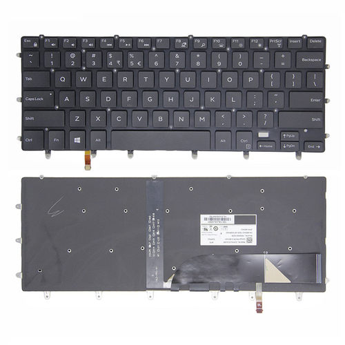适用DELL戴尔15-9560 7558 7568 7590键盘XPS15-9550R-1728S 1828