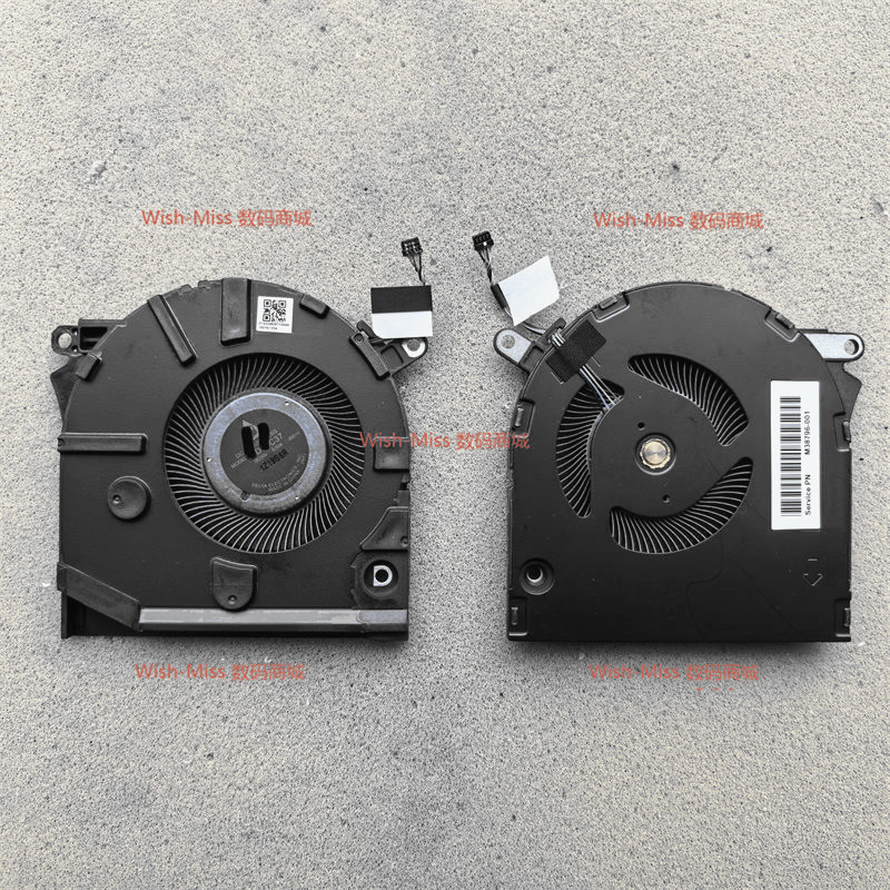 适用 HP惠普ENVY 14-EB TPN-Q252 笔记本散热CPU风扇 M38796-001