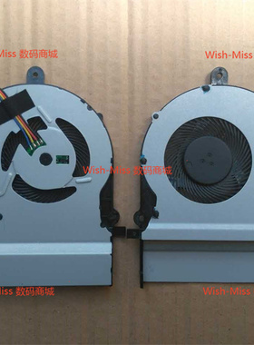 适用ASUS华硕 K501LX/UX A501L V505L K501LB5200 U5000 散热风扇