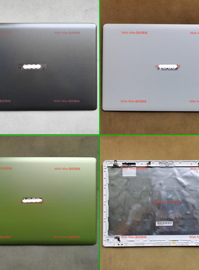适用 Asus华硕 X502C X502 X502CA F502C A壳 屏幕后盖 外壳