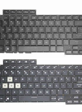 适用ASUS华硕ROG魔霸 枪神6 G513 G513Q G533 GX551 压条壳屏轴盖