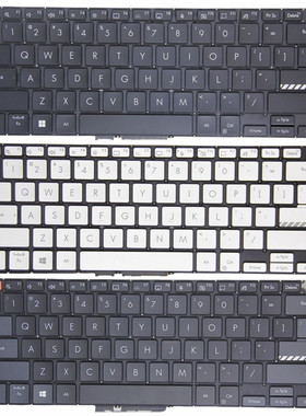 适用华硕X3400PA M3400QA K6400Z M6400R M3401Q K3401 X3401键盘