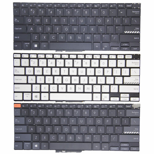 适用华硕X3400PA M3400QA K6400Z M6400R M3401Q K3401 X3401键盘