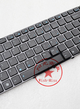 适用 华硕ASUS UL80J UL80V UL80A UL80JT UL80AG 笔记本英文键盘