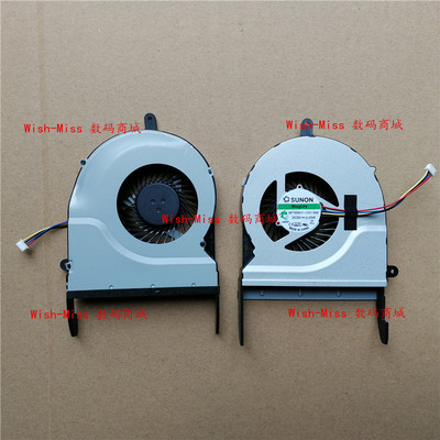 适用 ASUS华硕 N551Z/ZU N551ZU7400 CPU风扇 MF75090V1-C331-S9A