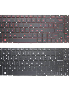 适用MSI微星Creator Pro Z16P B12U键盘15 A11UE-013CN GS77 GT77