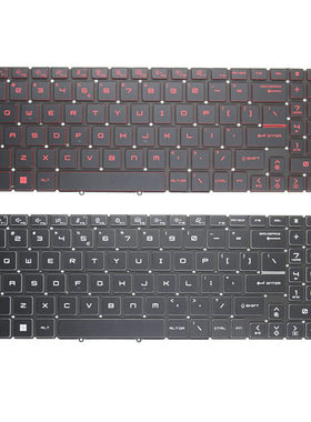 适用 MSI微星Summit E16 FlipEvo A12MT 11UD 11UEK 内置英文键盘