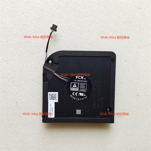 适用DELL戴尔Latitude 15 5520 E5520 precision 3560 风扇0DXJNV