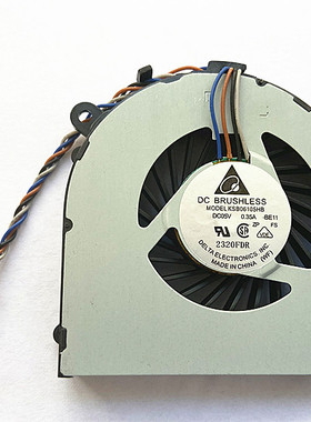 适用HP惠普14-AC/AF/AD 246/240 G4 TPN-l119 I120 I124 散热风扇