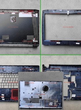 适用火影火神V5 540P V549 V540P外壳ABC壳DE壳V5-2/5/6脚垫 屏线