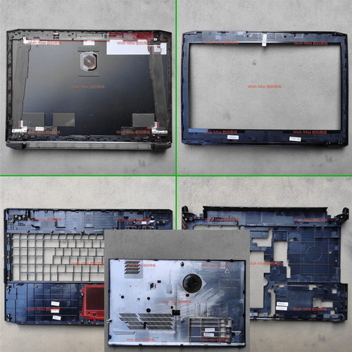 适用神舟 K660E K660D炎魔T1 TN15S01 炫龙T6外壳 A壳BCD壳E 屏线