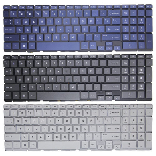 适用 HP惠普 16-E/S/D TPN-C170 15-FA 15-FB Q263 Q264 内置键盘