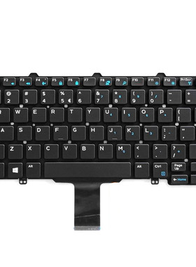 适用 DELL 戴尔 Latitude E5250 E7270 E5270 内置键盘