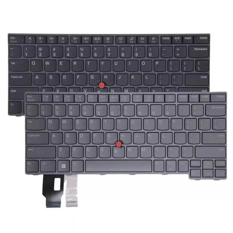 适用Thinkpad 联想 T14 P14S Gen 1/Gen 2 Gen 3 L14 Gen 3 键盘