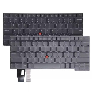 适用Thinkpad 联想 T14 P14S Gen 1/Gen 2 Gen 3 L14 Gen 3 键盘