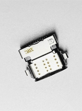 适用联想 L13 T590 X395 威6-14-IIL Type-c 电源接口 充电头尾插