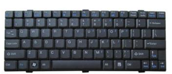 适用于 海尔 X105 神舟 UV20 UV21 富士通 B3010 七喜 M1 键盘