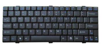 适用于 海尔 X105 神舟 UV20 UV21 富士通 B3010 七喜 M1 键盘