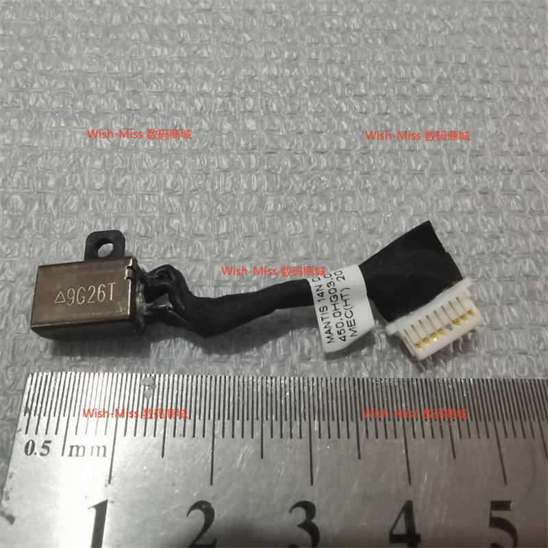 适用DELL戴尔Latitude 3400 3500 E3400 灵越5584 充电头电源接口