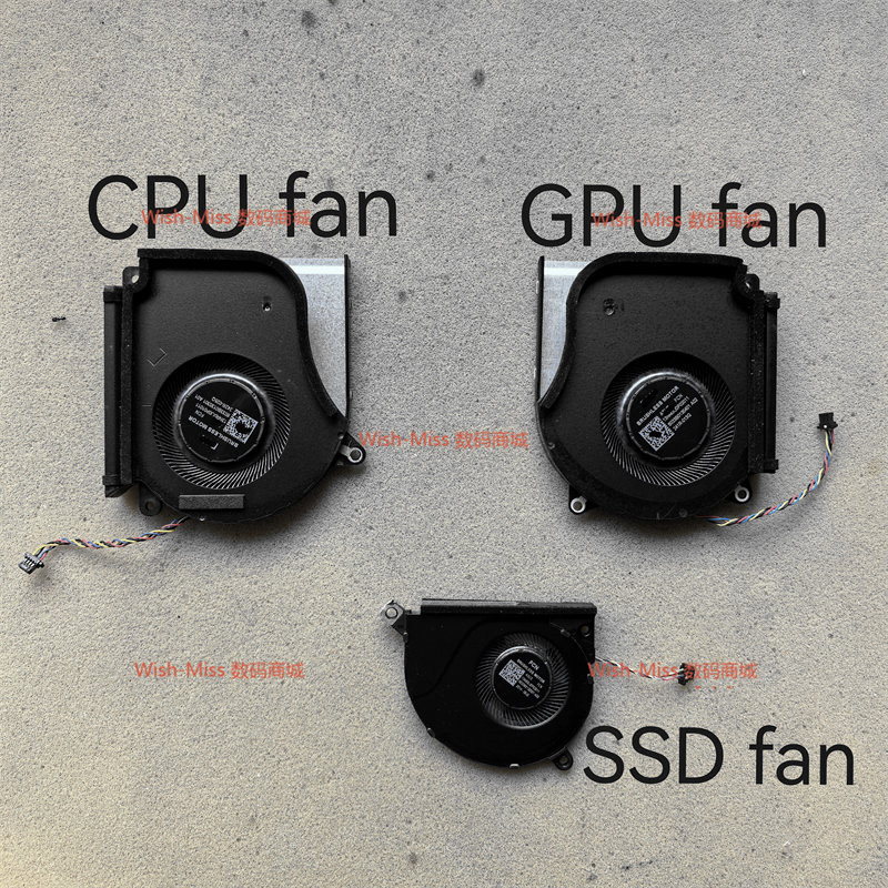 适用 ASUS华硕 枪神7 PLUS 魔霸新锐G16 G614JI G614JJ G634 风扇图片