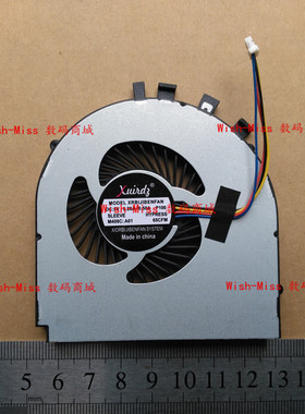 适用ASUS华硕 A450 X450JF A450E A450J/LC F450 F450J K450V风扇