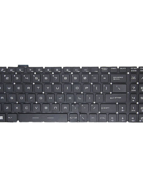 适用微星MS-17K3/K4/KK 10UE/UG/UH 11UE/UH/UK键盘Alpha 17 C7VF
