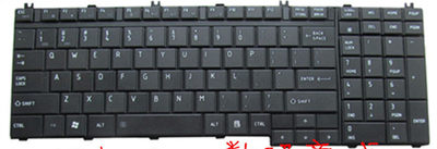 东芝 B450 B551 B550 T450 b451 T750 F60 F750 F755 A11 F42键盘