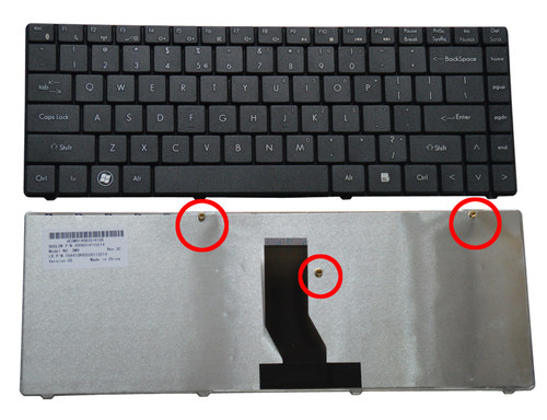 全新神舟优雅A460P A410 A430-I3-I5 D1 D3精盾K480笔记本键盘