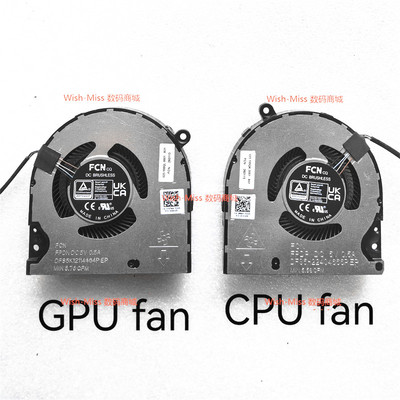 适用DELL戴尔 inspiron 14 Plus 7420 5420散热风扇0YNTMM 08994X