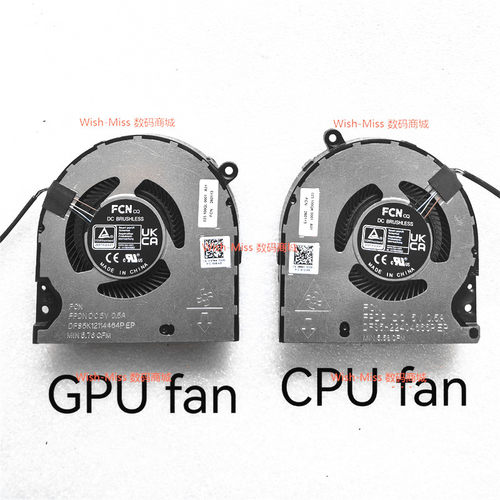 适用DELL戴尔 inspiron 14 Plus 7420 5420散热风扇0YNTMM 08994X