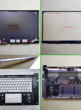 适用 荣耀Halley LR-WAP9DHN 外壳A壳B壳D壳 屏轴盖 灰色 银色壳