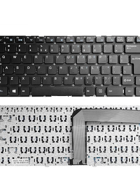 适用 清华同方 锋锐 S43B V43A/H K43C S41F/B Z40A S10 N28A键盘