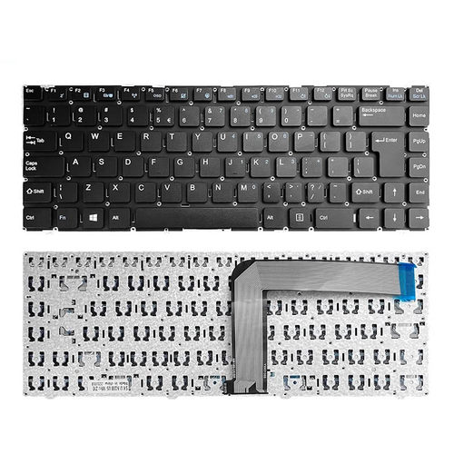 适用 清华同方 锋锐 S43B V43A/H K43C S41F/B Z40A S10 N28A键盘