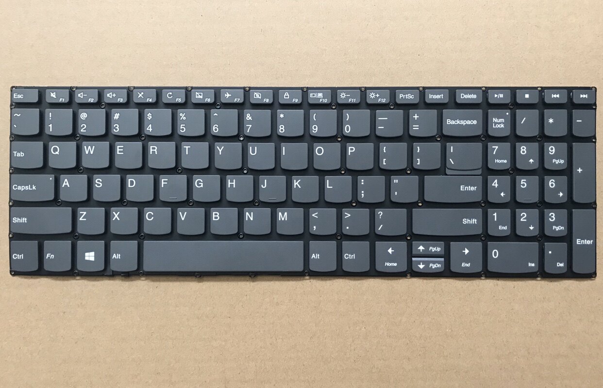 适用联想E53-80 V130-15AST 小新15-2019 S340-15 V330-15IKB键盘