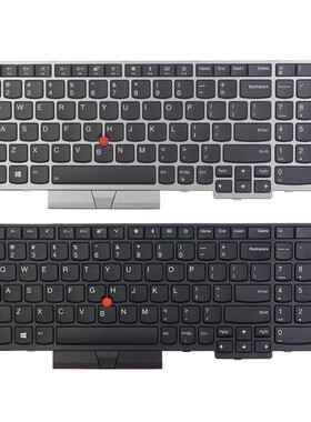 适用于ThinkpaD联想 P52 P53 P72 P73 L590 键盘 R590 P51S T580S
