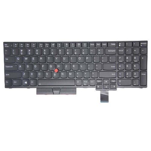适用于 联想Thinkpad T570 T580 P51S P52S 笔记本键盘带背光更换