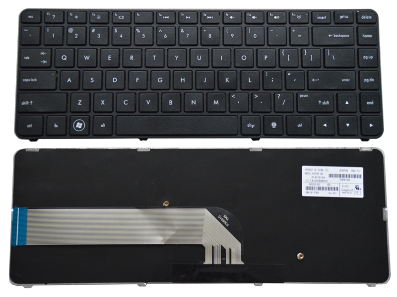 带框HP惠普dv4-5000-5109tx-5a02TX-5a03tx-5a04 5003笔记本键盘