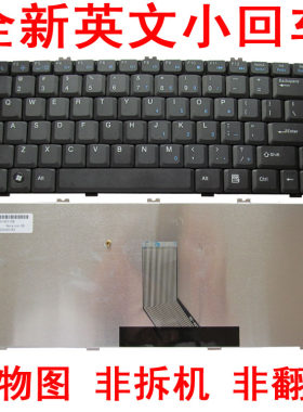适用 神舟 HASEE 优雅 A550-T65 T35 T45 T66 D1 D2 D3 键盘英文
