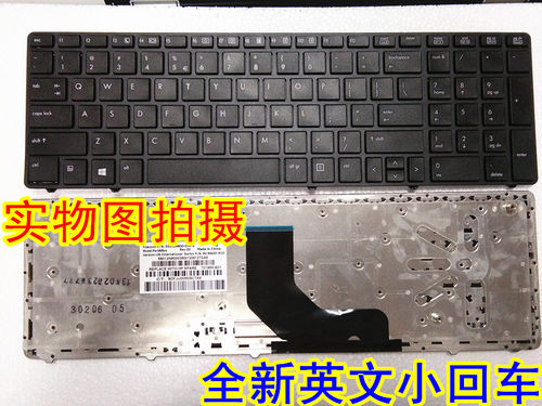 适用 HP惠普 EliteBook 8560p 8570P 8560B 6560b 6565b 键盘带杆