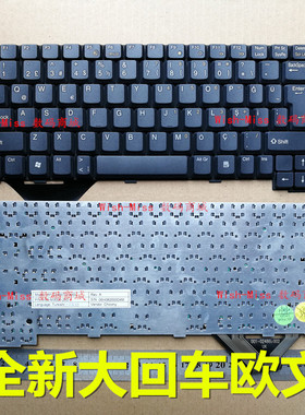 适用 CLEVO蓝天 M3C M360 M360C MP-02486TQ-4301 Serisi TR 键盘