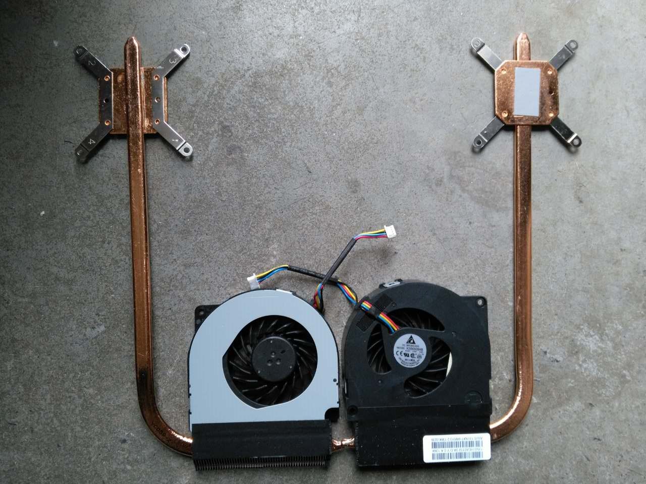 适用ASUS华硕 A40J A42j A42JR A42JV X42J K42E K42JR 散热 风扇