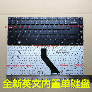 471 英文键盘 适用ACER 431 MS2360 471PG 宏基Aspire 471G
