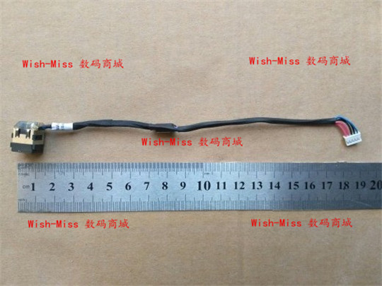 全新适用 戴尔DELL Latitude E6530 电源接口充电头插座头DC