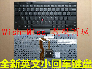 T430S T530I英文键盘 T430I T430 W530 X230I 适用联想 X230 L430