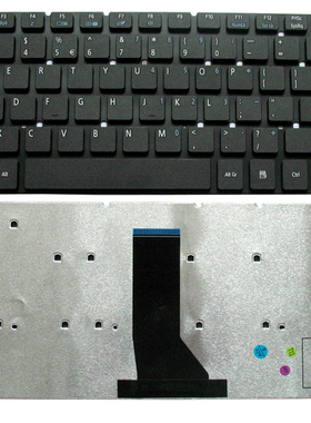 适用 宏基Acer Aspire E1-422 E1-422G US 笔记本内置键盘 黑色