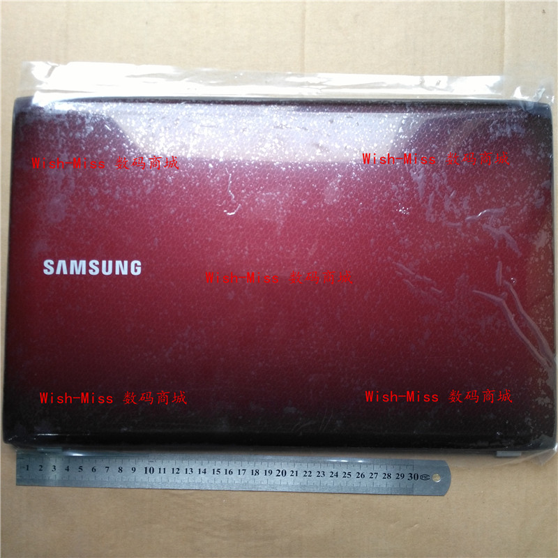 全新适用 NP三星 R728 R730 R780 A壳 上盖 屏盖 外壳 红色