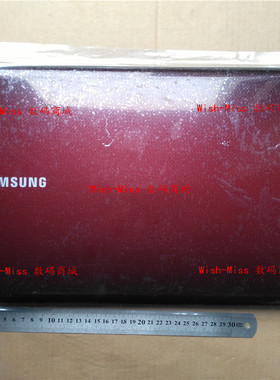 全新适用 NP三星 R728 R730 R780 A壳 上盖 屏盖 外壳 红色