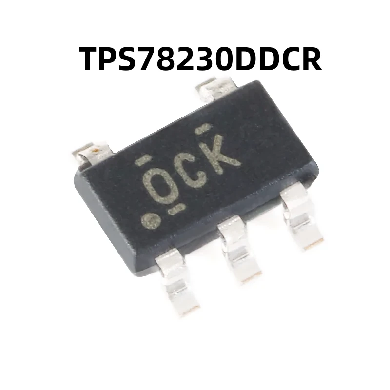 TPS78230DDCR SOT23-5 原装正品 贴片 3V 150mA 线性稳压器芯片