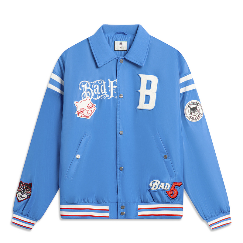 LI-NING/李宁男子反伍系列宽松舒适休闲百搭外套夹克AJDT749